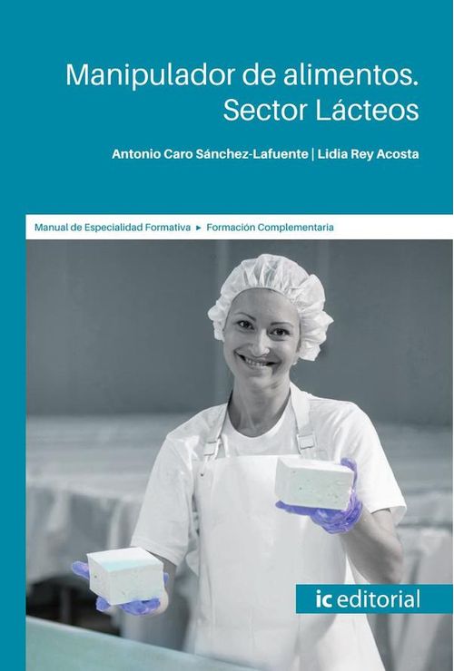 Manipulador de alimentos Sector Lacteos