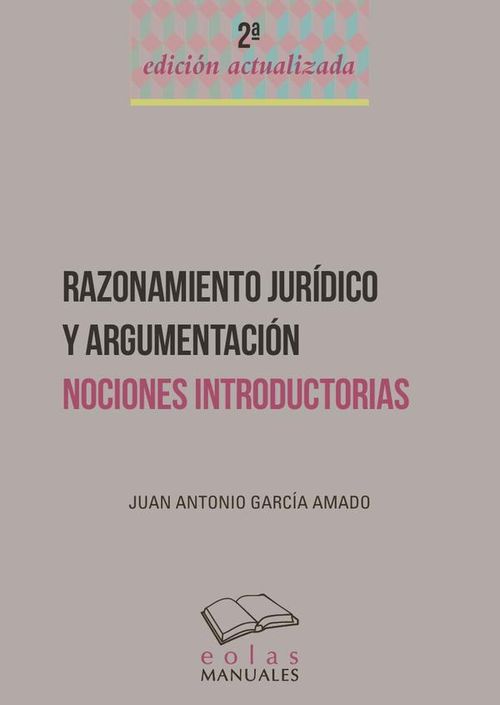 Razonamiento juridico y argumentacion