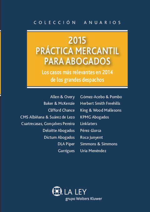 Practica mercantil para abogados 2015