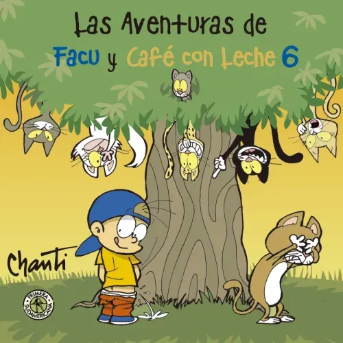 Las aventuras de Facu y Cafe con Leche 6