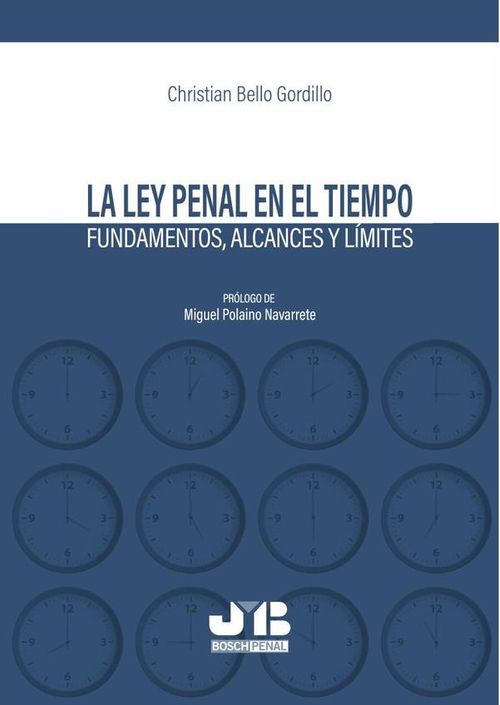 La Ley penal en el tiempo