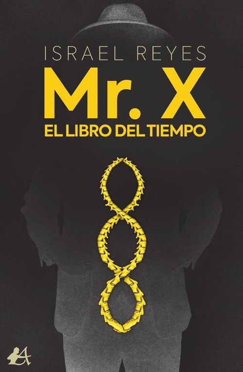 Mr X El libro del tiempo