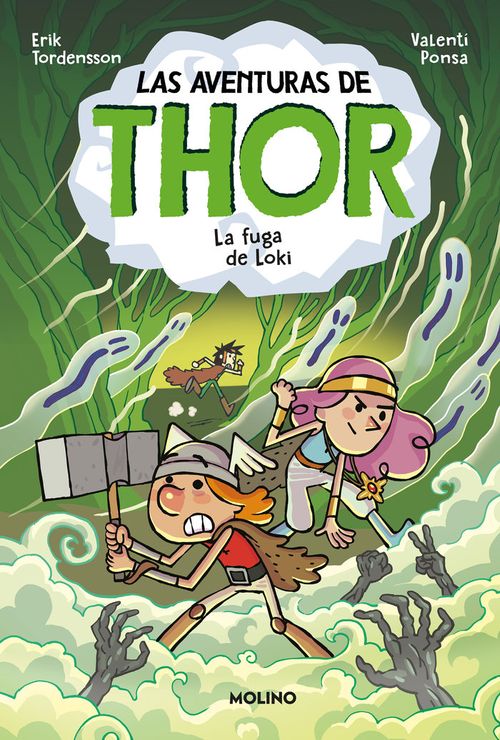 Las aventuras de Thor 2 La fuga de Loki
