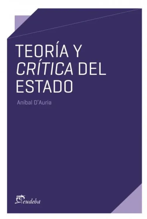 Teoria y critica del estado