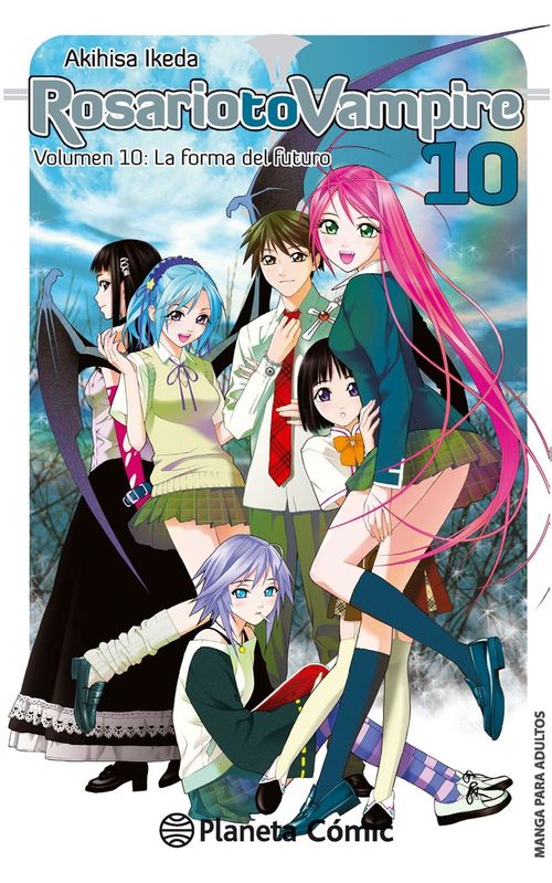 Rosario to Vampire nº 1010