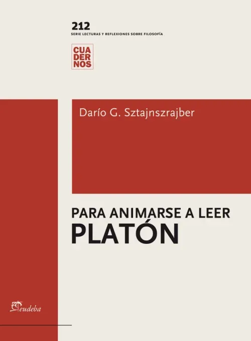 Para animarse a leer Platon