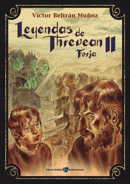 Leyendas de Threvean 2