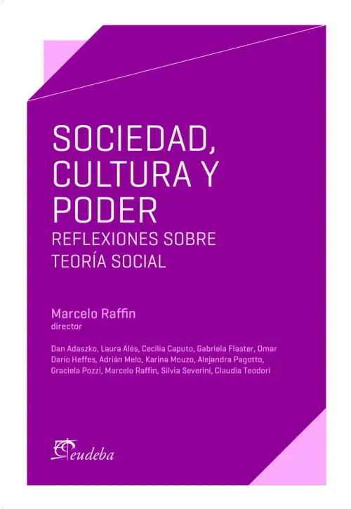 Sociedad cultura y poder