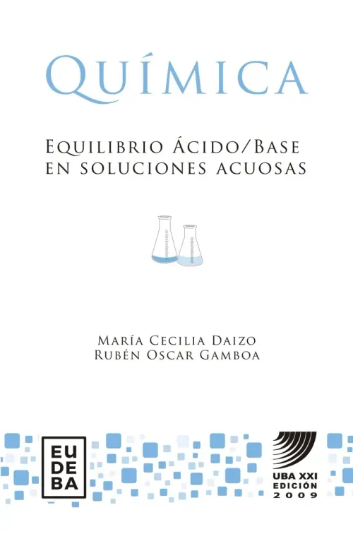 Equilibrio acidobase en soluciones acuosas