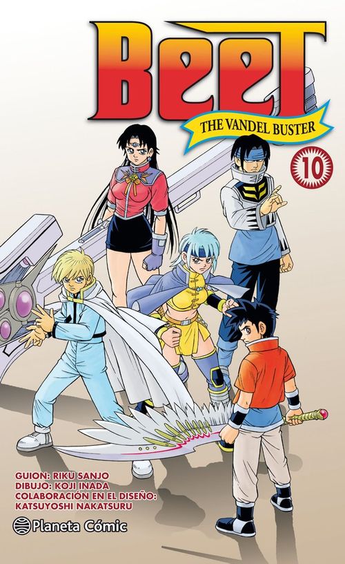 Beet The Vandel buster nº 1013