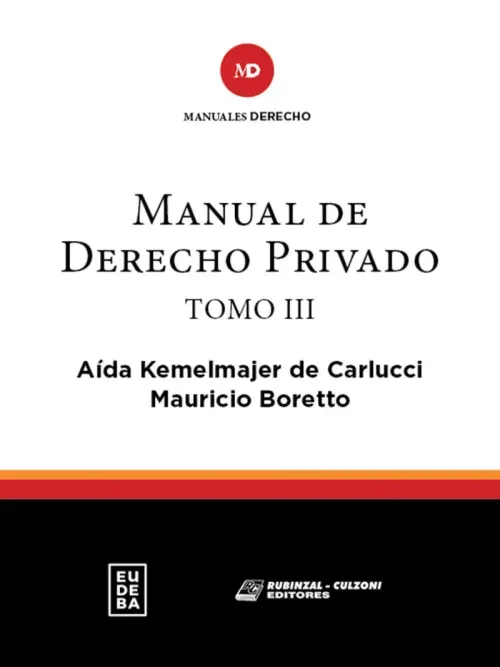 Manual de Derecho Privado Tomo III