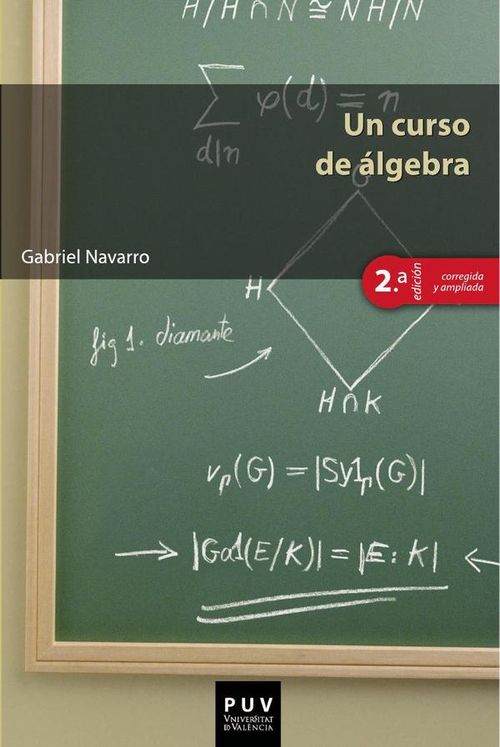 Un curso de algebra 2a ed