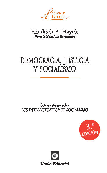 DEMOCRACIA JUSTICIA Y SOCIALISMO