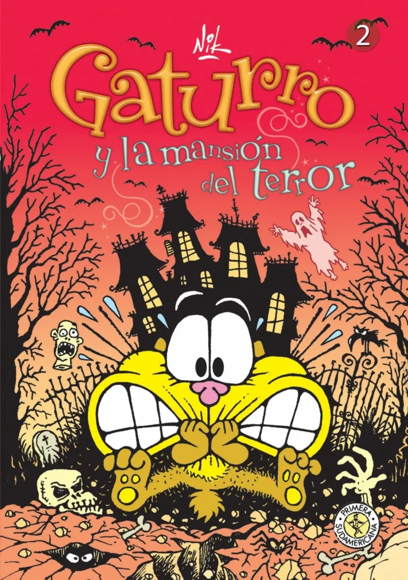 Gaturro 2 Gaturro y la mansion del terror Fixed Layout