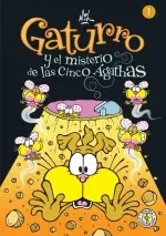 Gaturro 1 Gaturro y el misterio de las cinco Agathas Fixed Layout