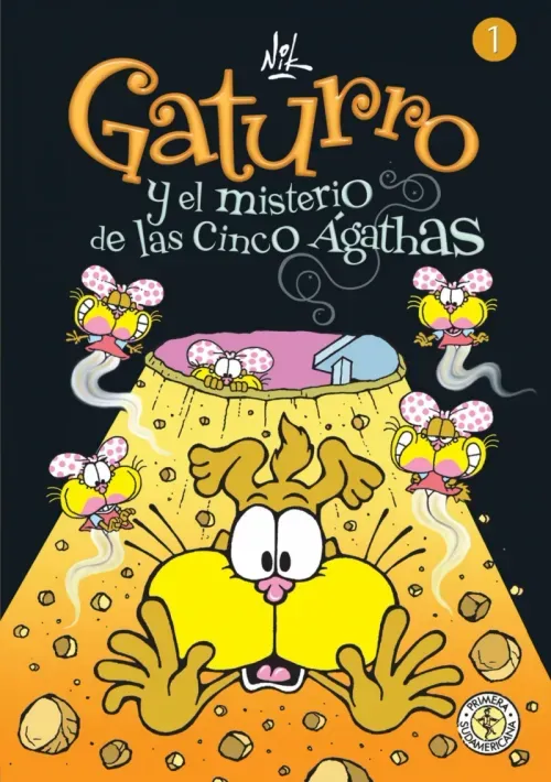 Gaturro 1 Gaturro y el misterio de las cinco Agathas