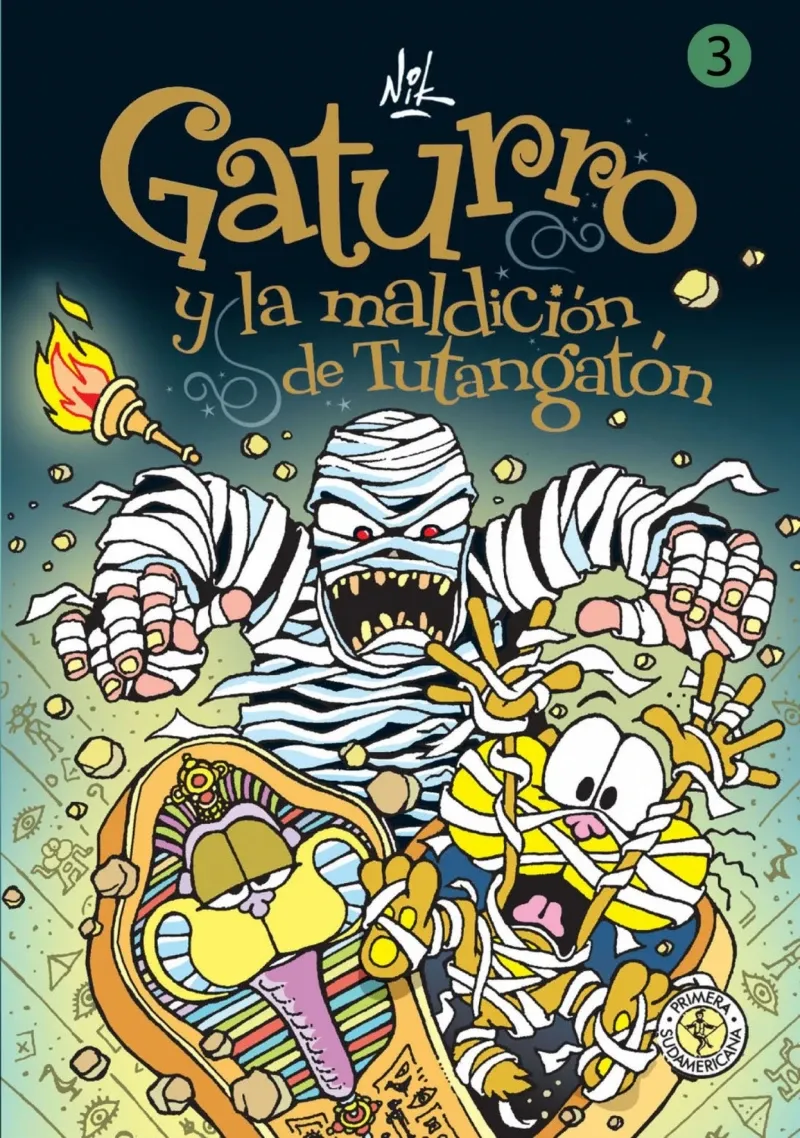 Gaturro 3 Gaturro y la maldicion de Tutangaton