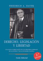 Derecho legislacion y libertad