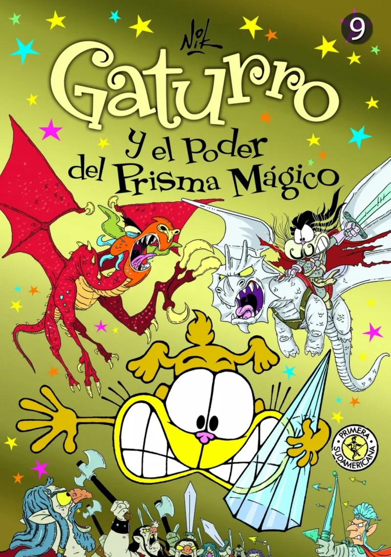 Gaturro 9 Gaturro y el poder del prisma magico