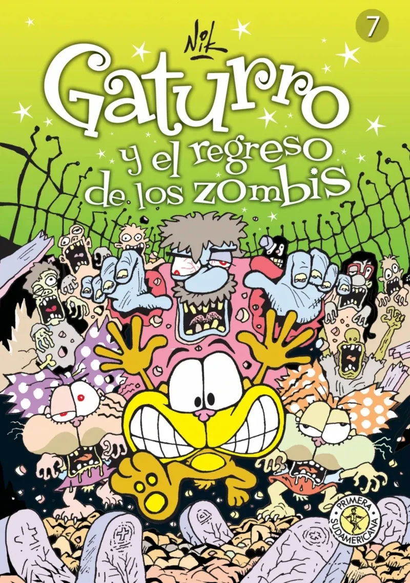 Gaturro 7 Gaturro y el regreso de los zombis