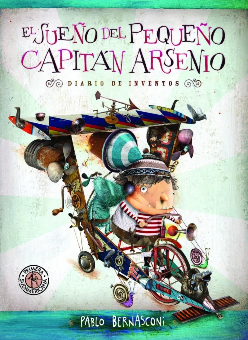 El sueno del pequeno Capitan Arsenio
