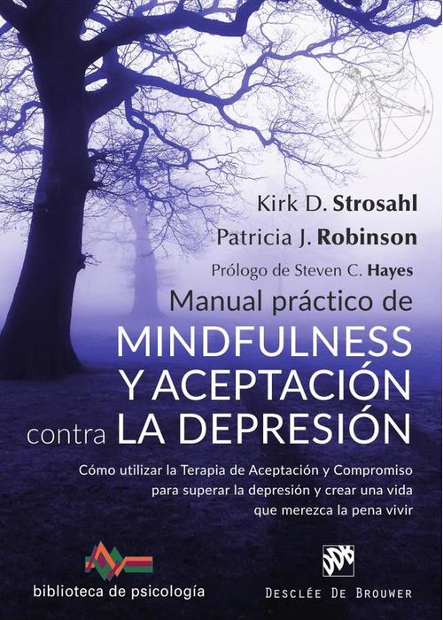 Manual practico de Mindfulness y Aceptacion contra la depresion Como utilizar la Terapia de Aceptaci