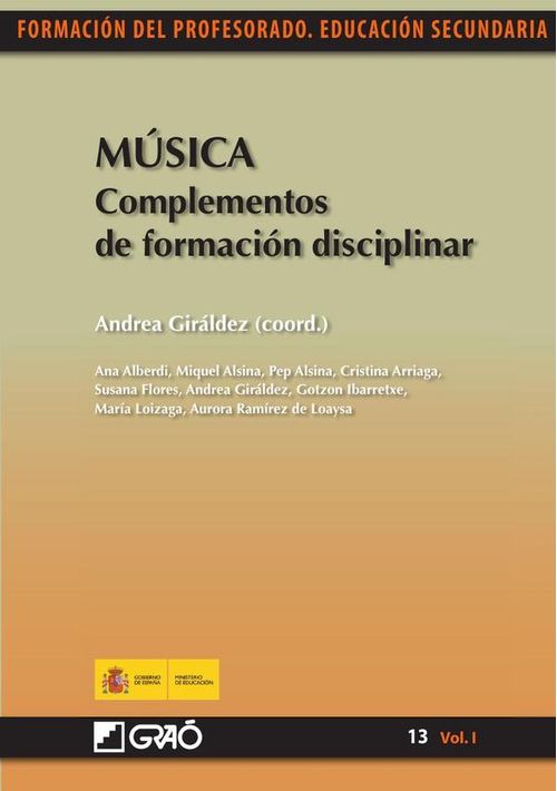 Musica Complementos de formaciondisciplinar