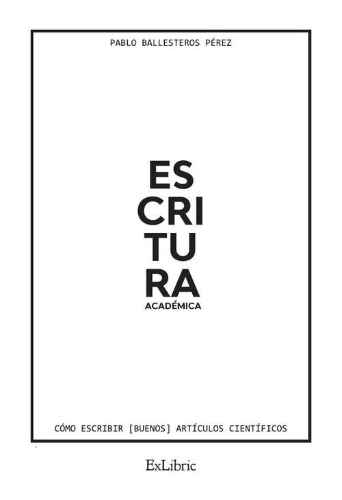 Escritura academica