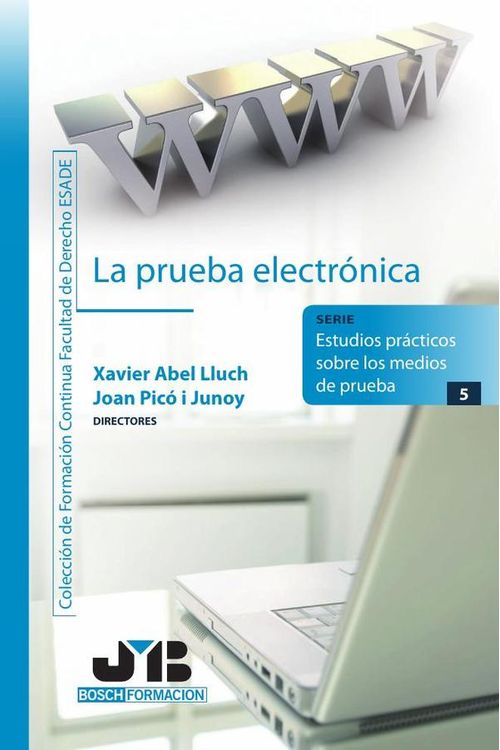 La  prueba electronica