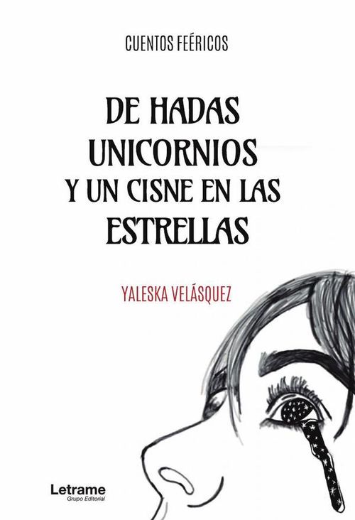 De hadas unicornios y un cisne en las estrellas