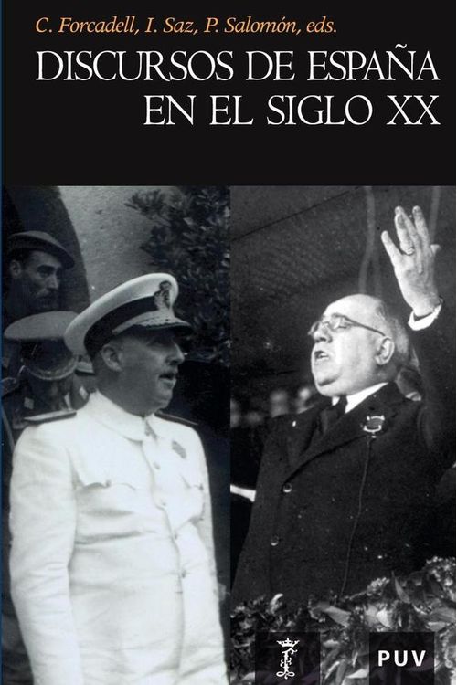 Discursos de Espana en el siglo XX