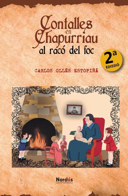 contalles en Chapurriau al raco del foc
