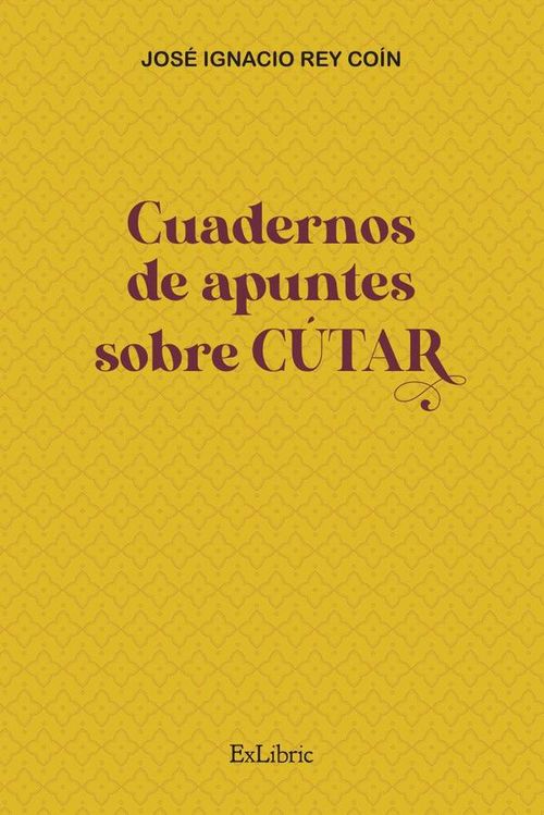 Cuadernos de apuntes sobre Cutar