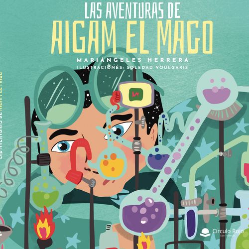 Las aventuras de Aigam el mago