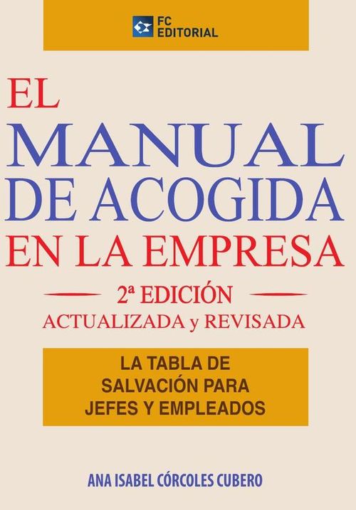 El manual de acogida en la empresa