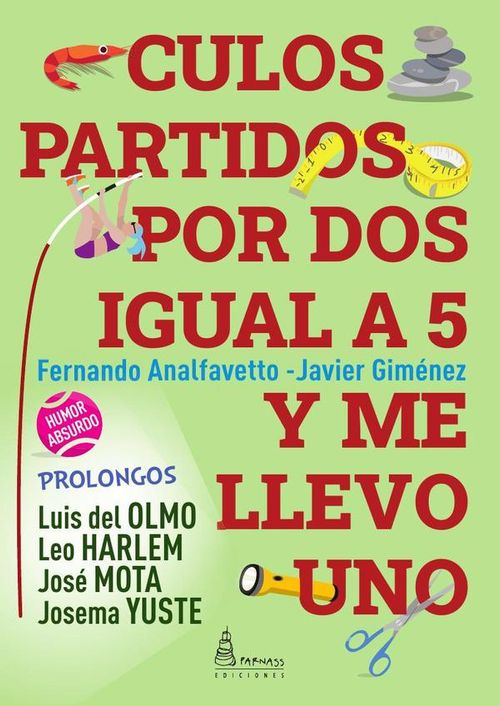 Culos partidos por dos igual a 5 y me llevo uno