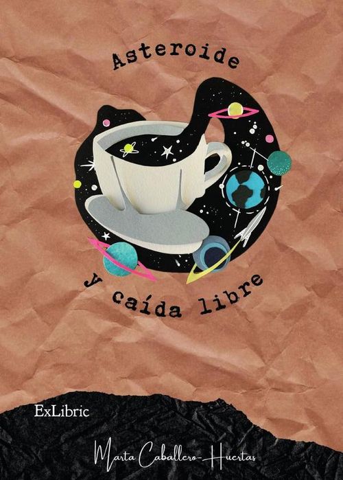 Asteroide y caida libre