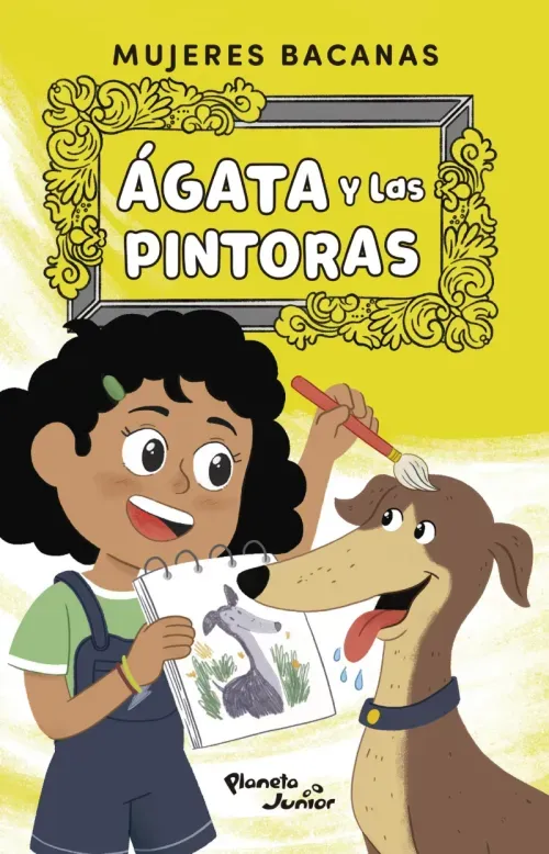 Agata y las pintoras