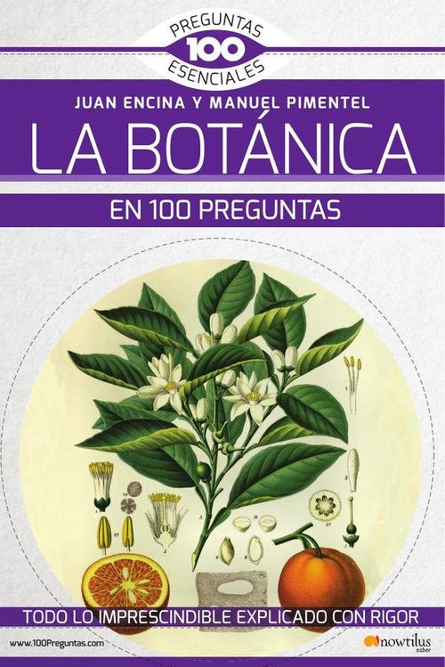 La botanica en 100 preguntas
