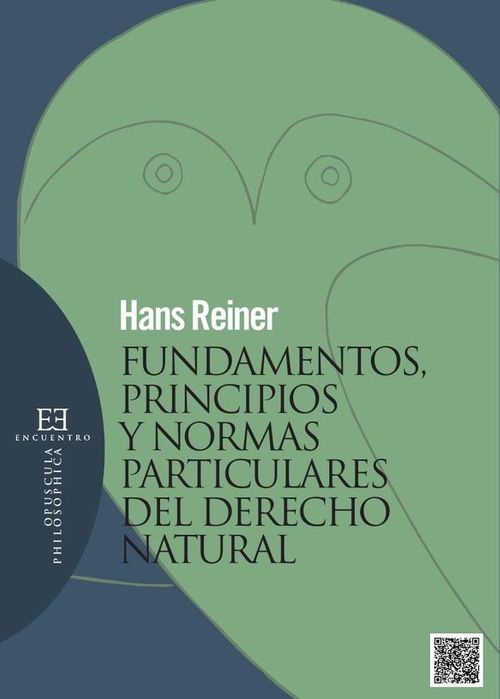 Fundamentos principios y normas particulares del derecho natural