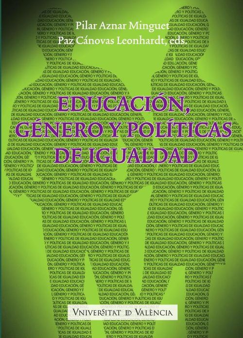 Educacion genero y politicas de igualdad