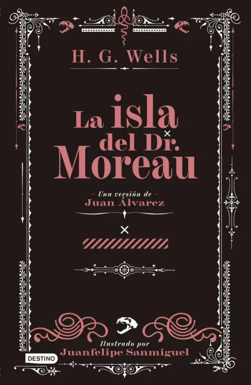 La isla del Dr Moreau