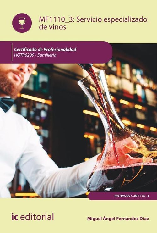 Servicio especializado de vinos HOTR0209 - Sumilleria