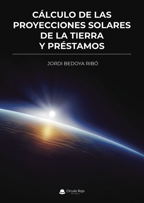 Calculo de las proyecciones solares de la tierra y prestamos