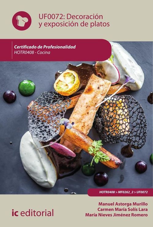 Decoracion y exposicion de platos HOTR0408 - Cocina
