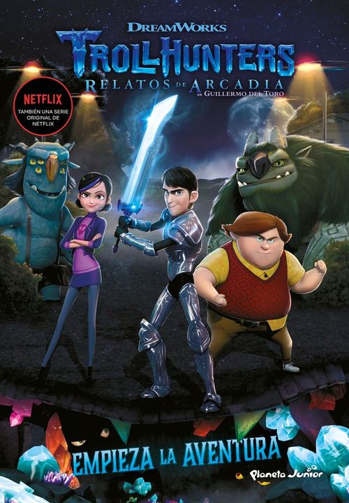 Trollhunters Cuentos de Arcadia Empieza la aventura