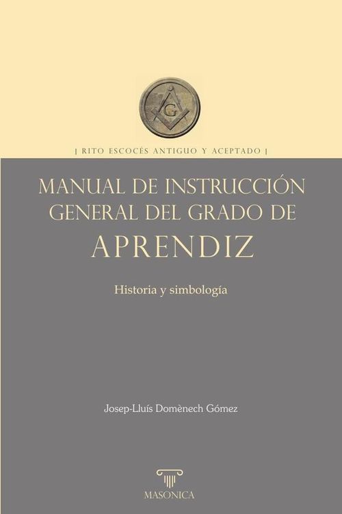 Manual de instruccion general del grado de Aprendiz