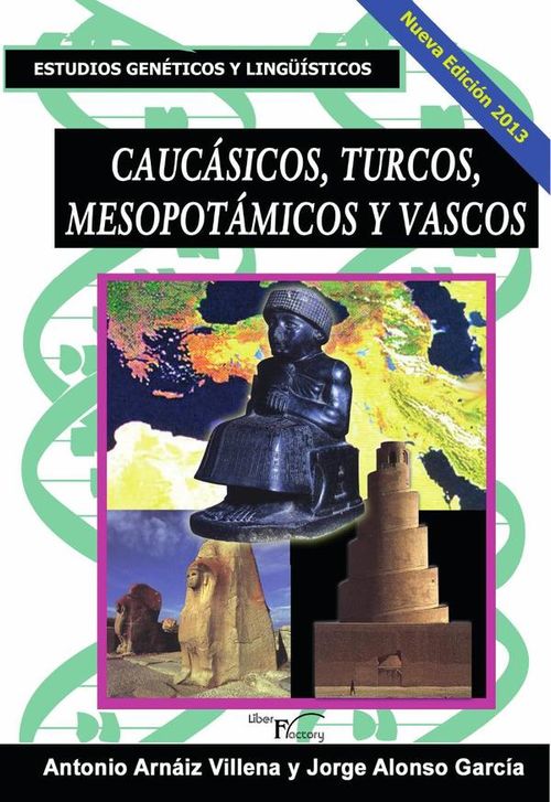 Caucasicos turcos mesopotamicos y vascos