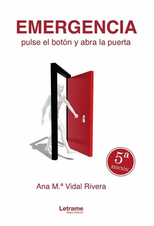 EMERGENCIA pulse el boton y abra la puerta