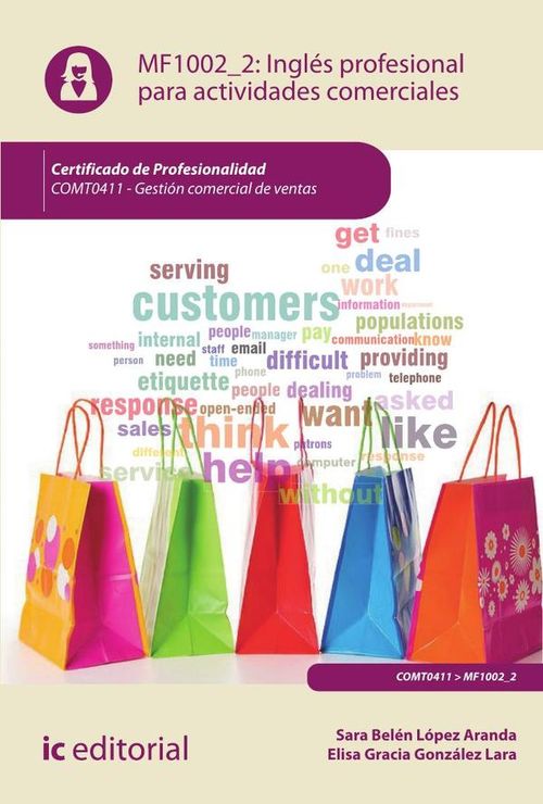 Ingles profesional para actividades comerciales COMT0411 - Gestion comercial de ventas